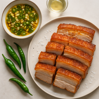 Roast Pork Belly with Chile Vinegar
