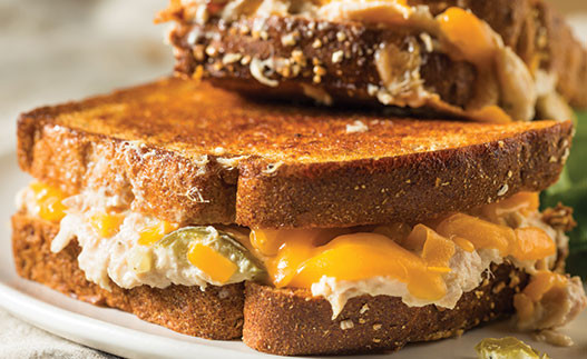 Tuna Melt Burger