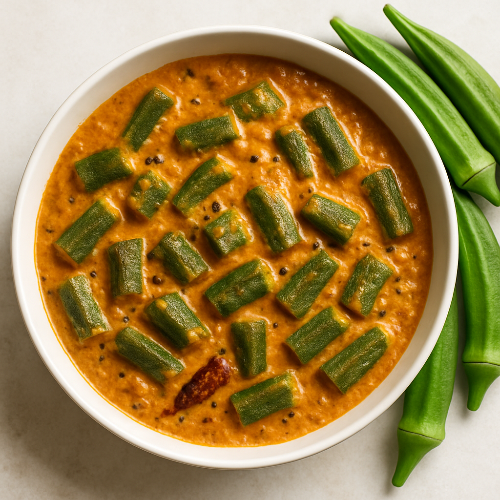 Dahi Bhindi
