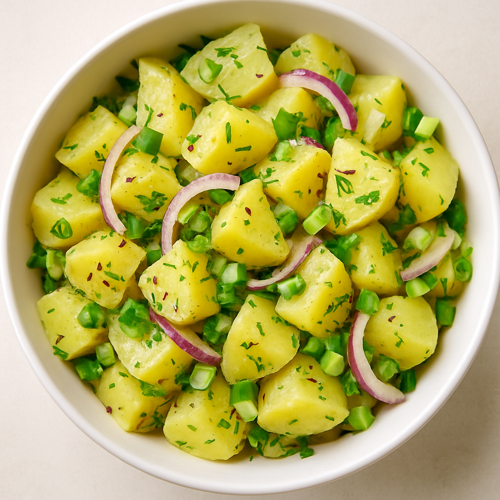 German Potato Salad with Dill