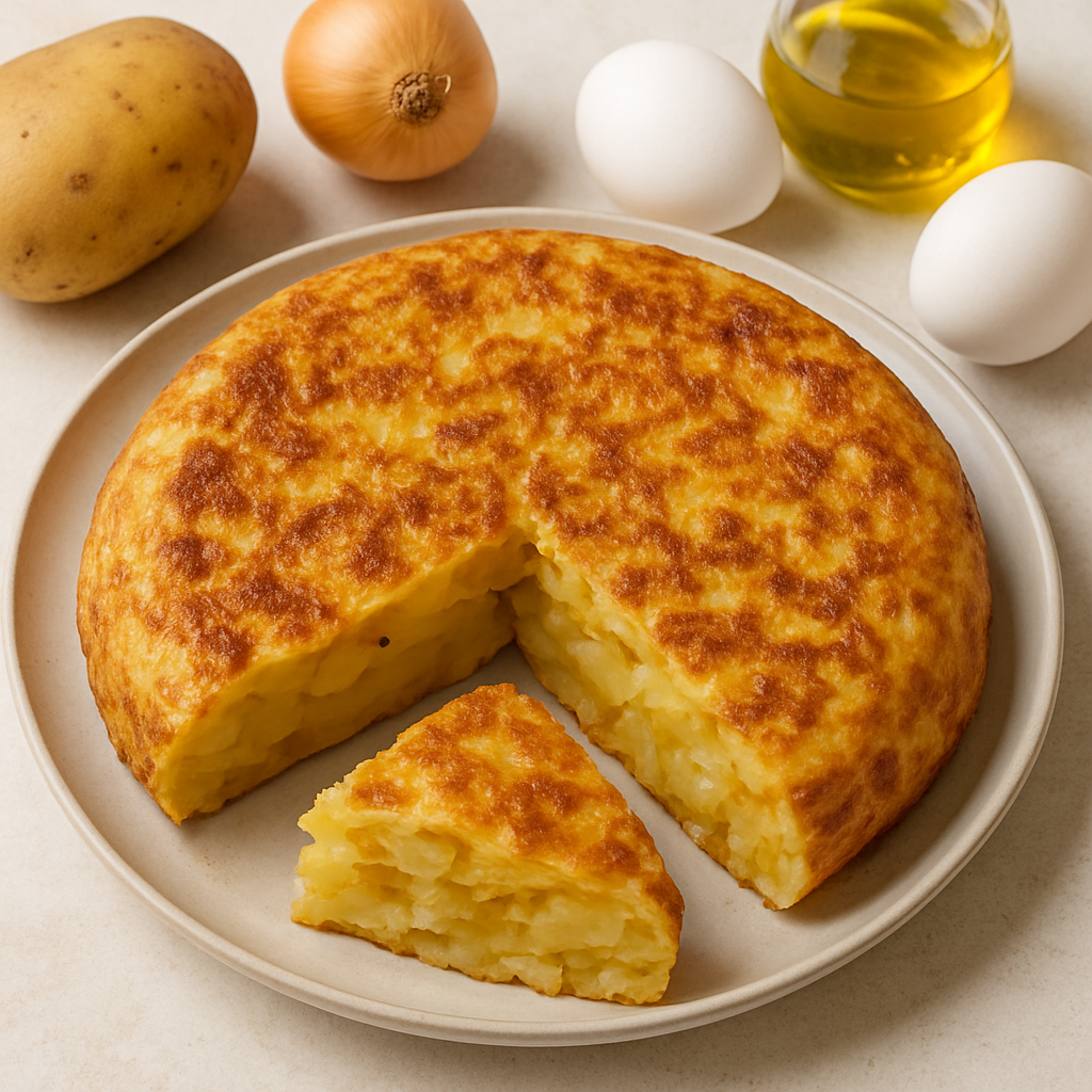 Spanish Potato Omelette