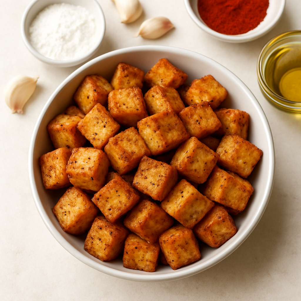 Tofu Crujiente
