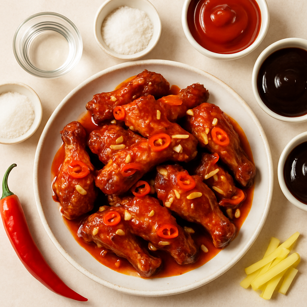 Chili Chicken Wings