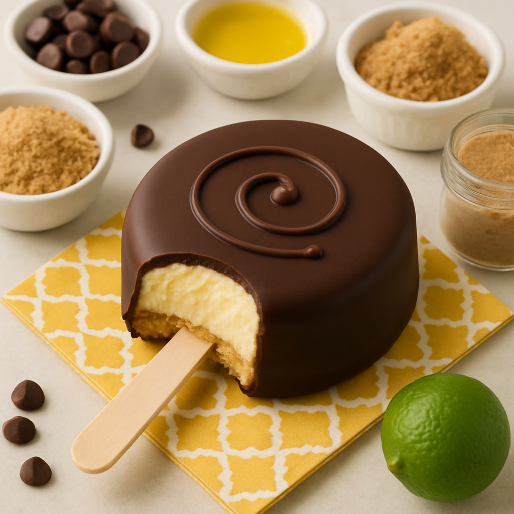 Key Lime Pie On A Stick