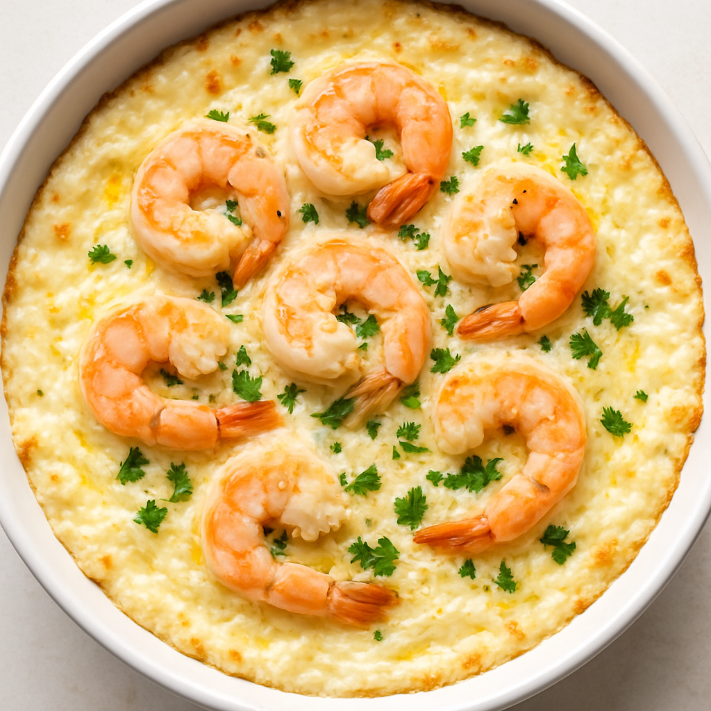 Garlic Shrimp Dip