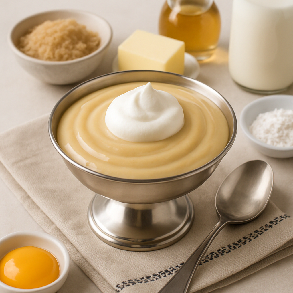 Butterscotch Pudding