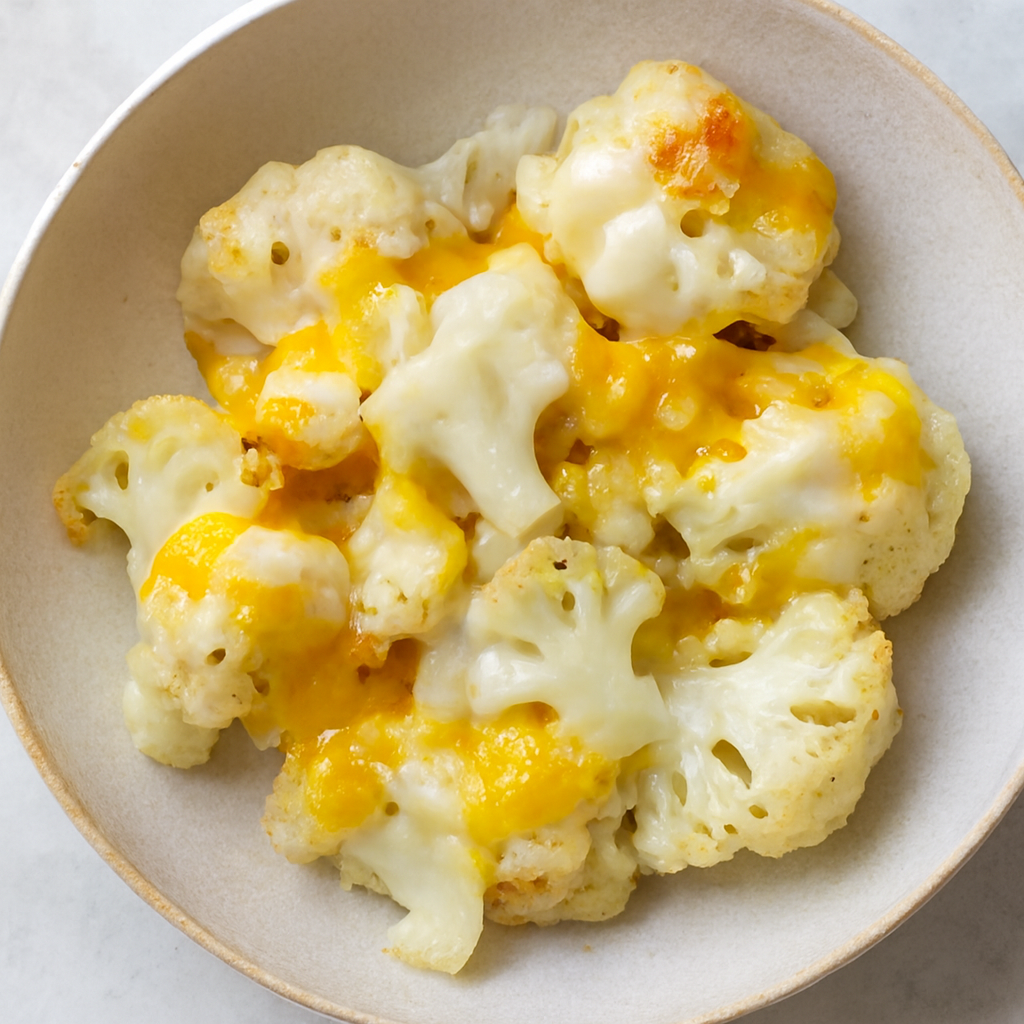 Cheesy Cauliflower