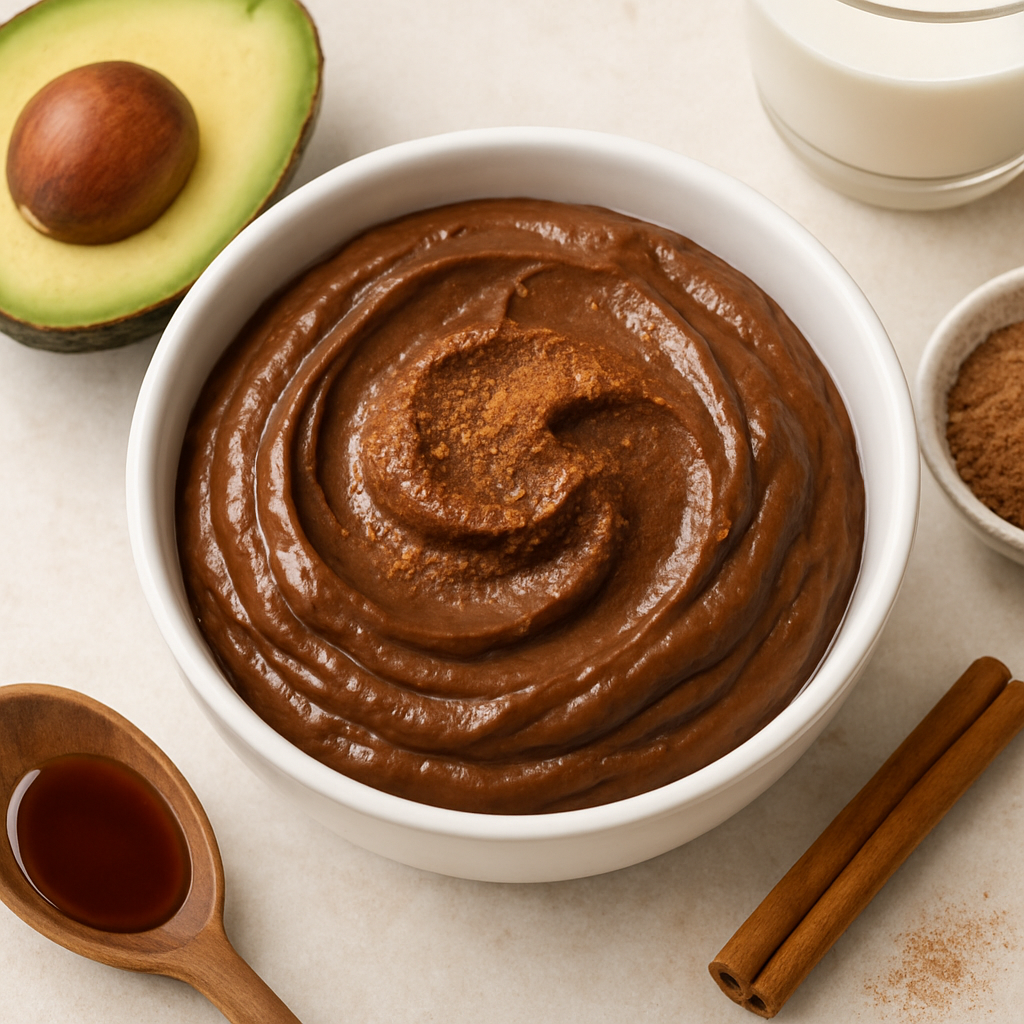 Chocolate Avocado Mousse