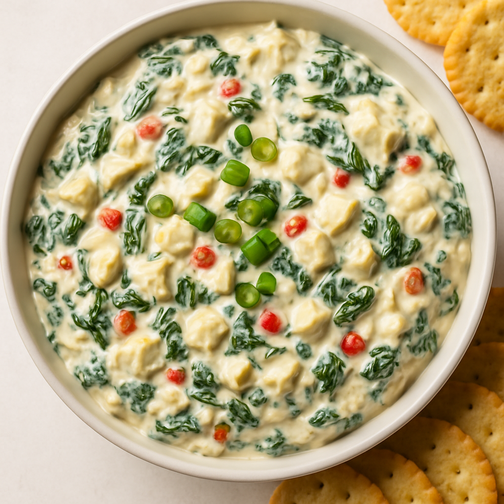 Miracle Whip Creamy Spinach & Artichoke Dip