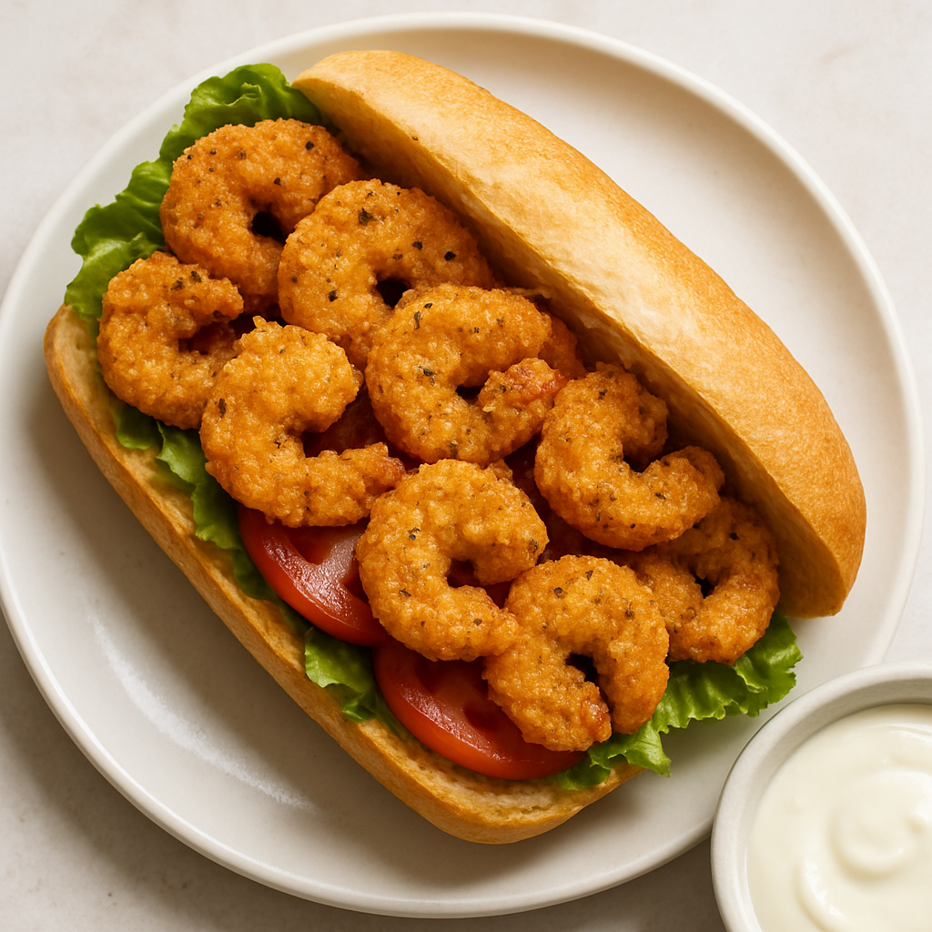 Shrimp Po'boys