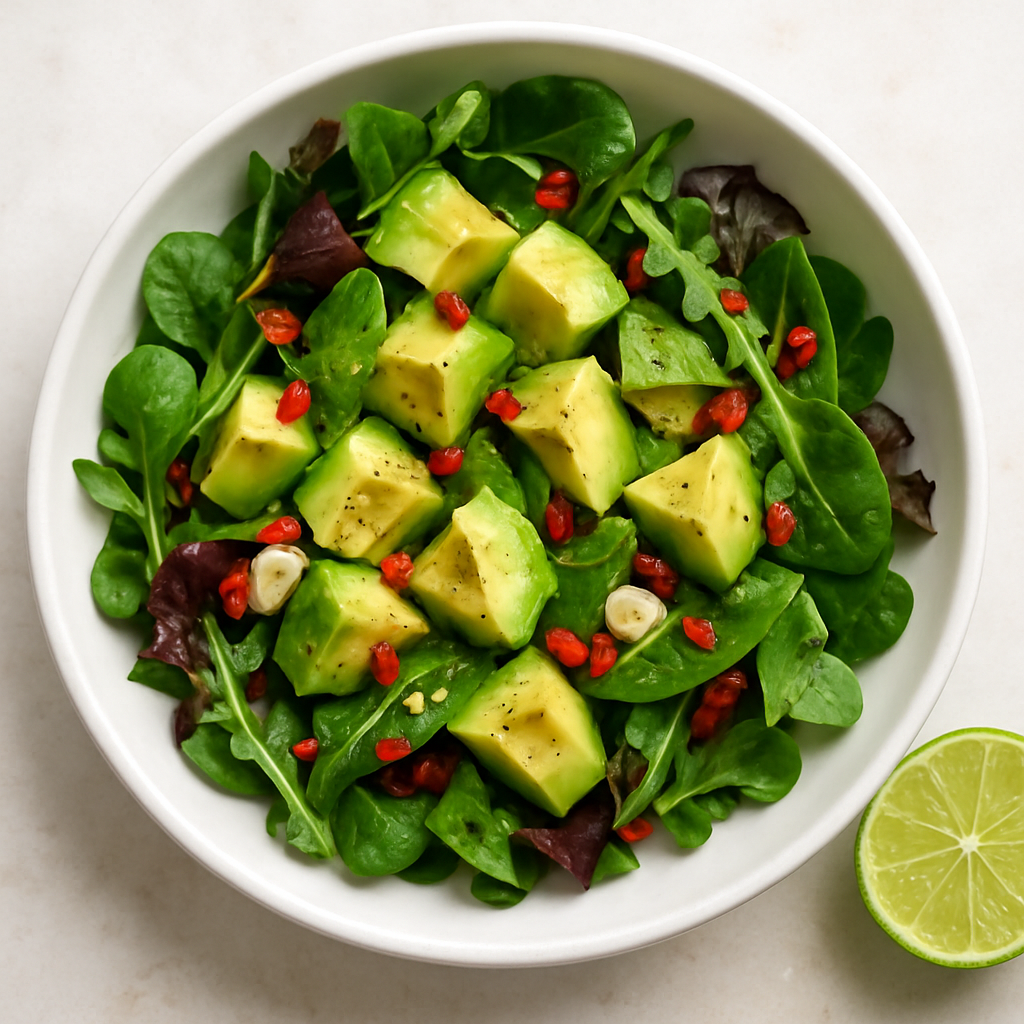 Avocado & Chilli Salad