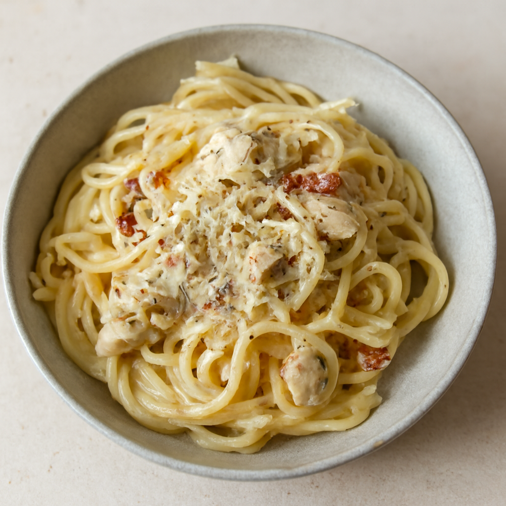 Chicken Carbonara