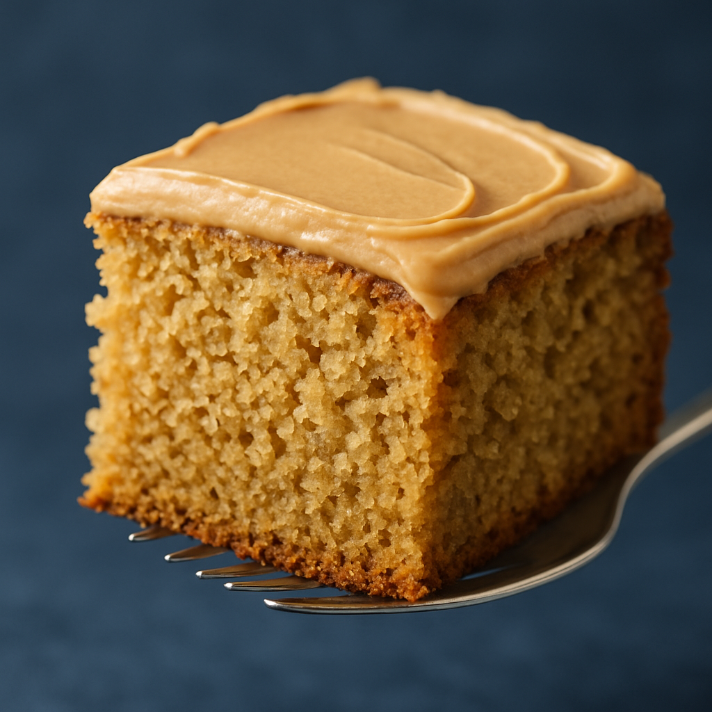 Pastel de Mantequilla de Cacahuete