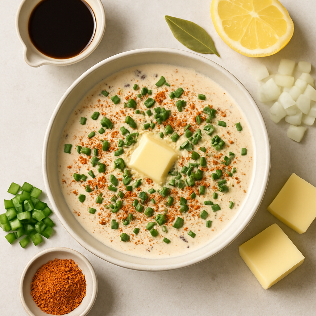 Creole Meuniere Sauce