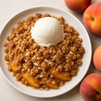 Peach Crisp