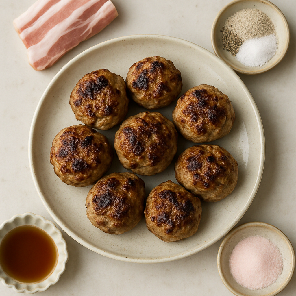 Charles Phan's Vietnamese Meatballs