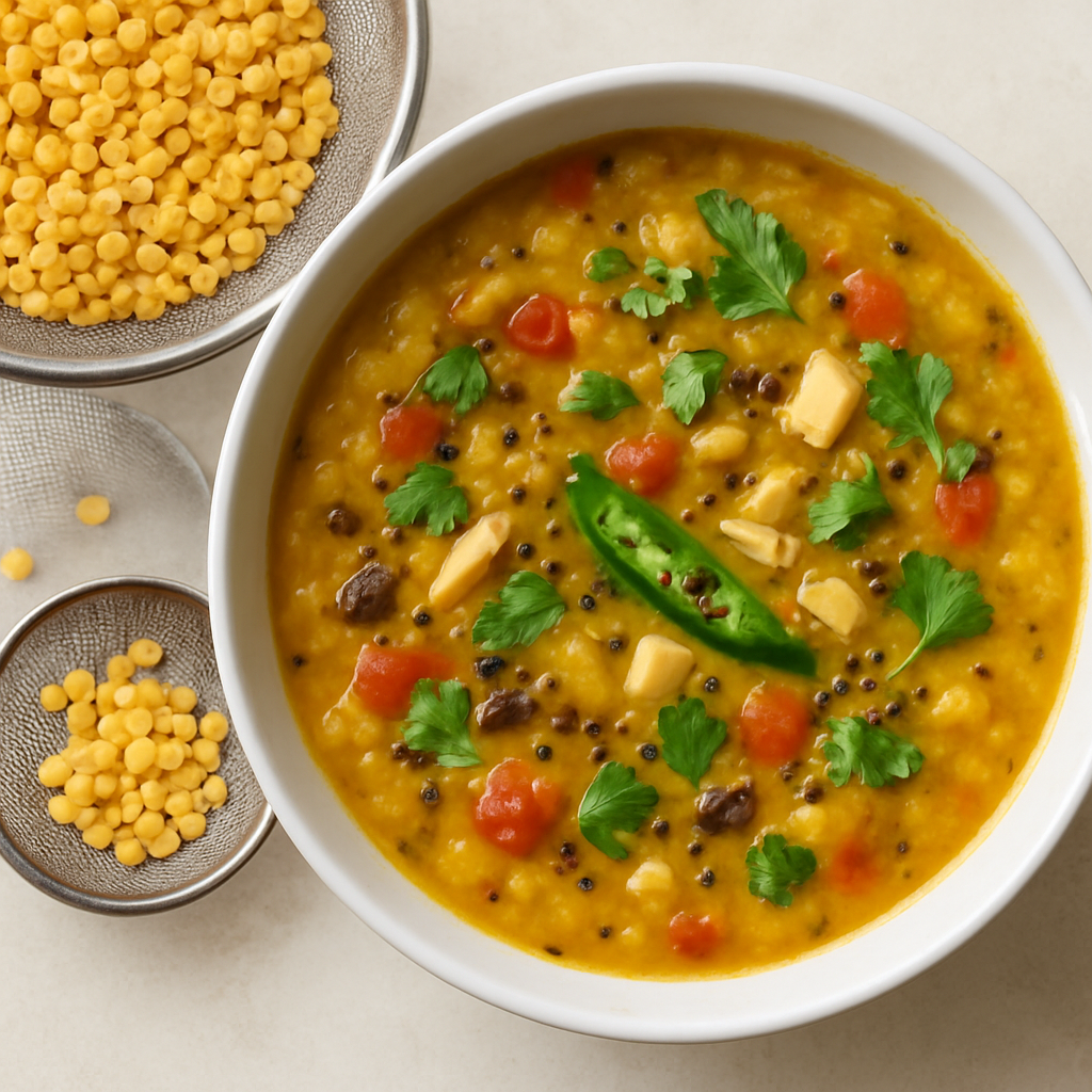 Tomato Dal (Andhra Pappu)