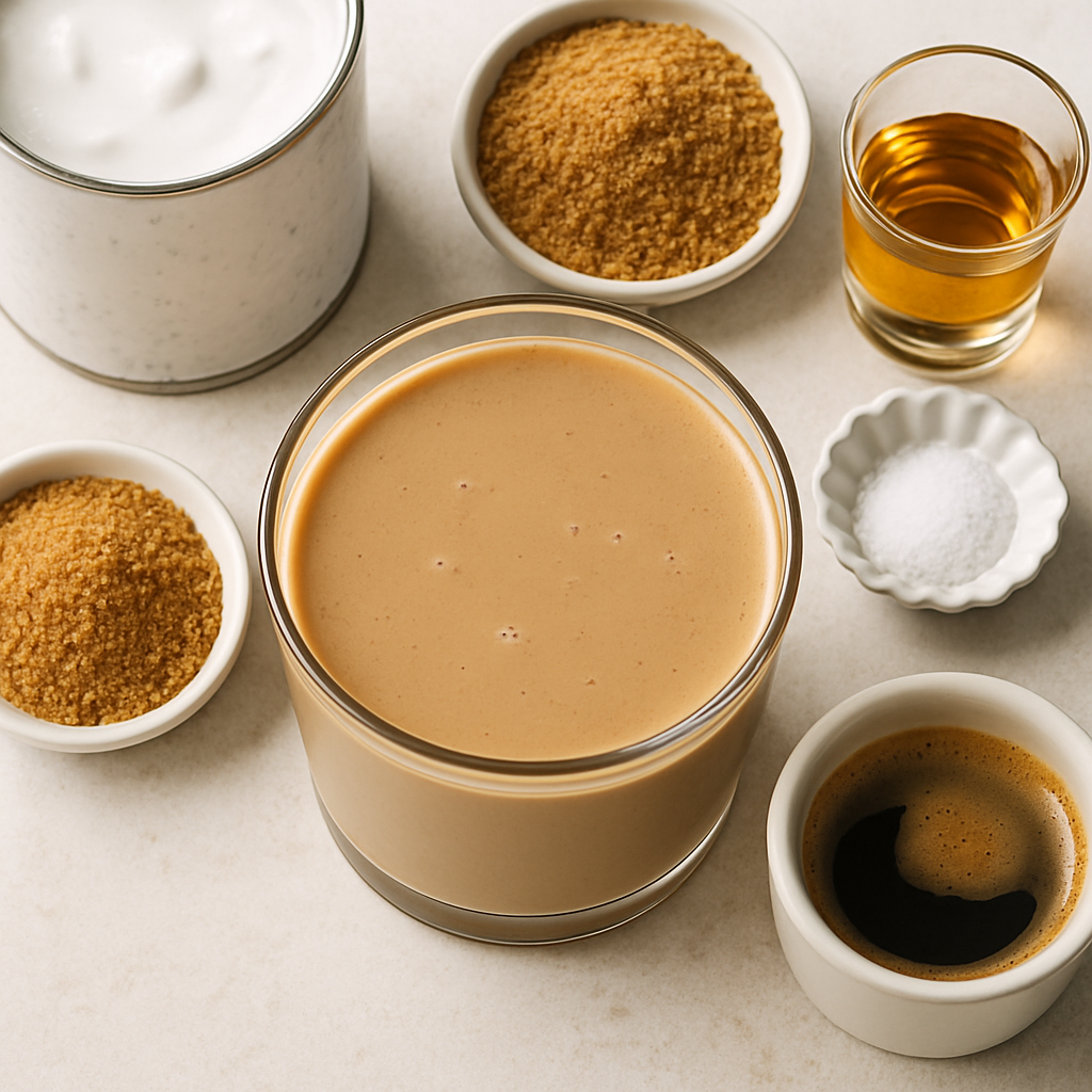 Vegan Baileys Irish Cream