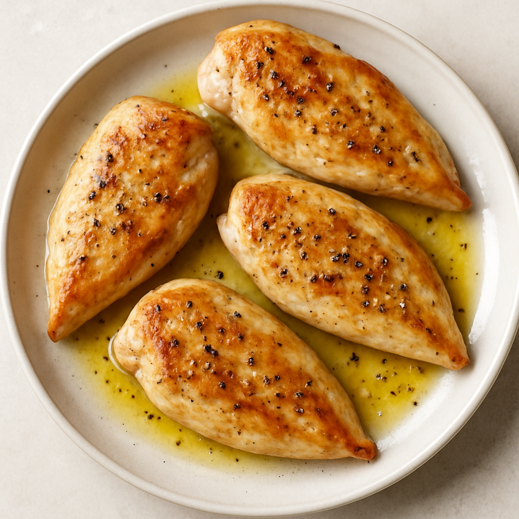 Pechugas de Pollo Salteadas