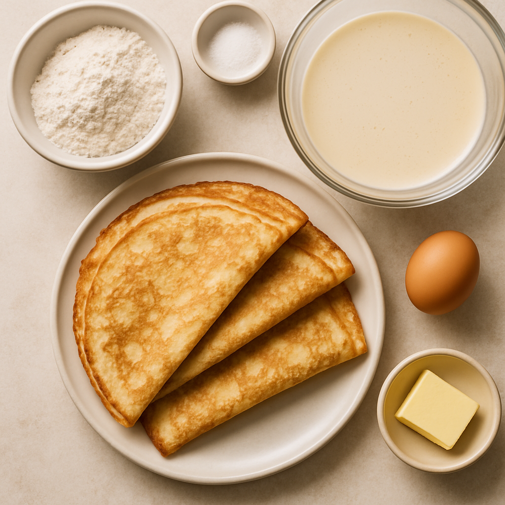 Pannekaken (Crepes Noruegos)