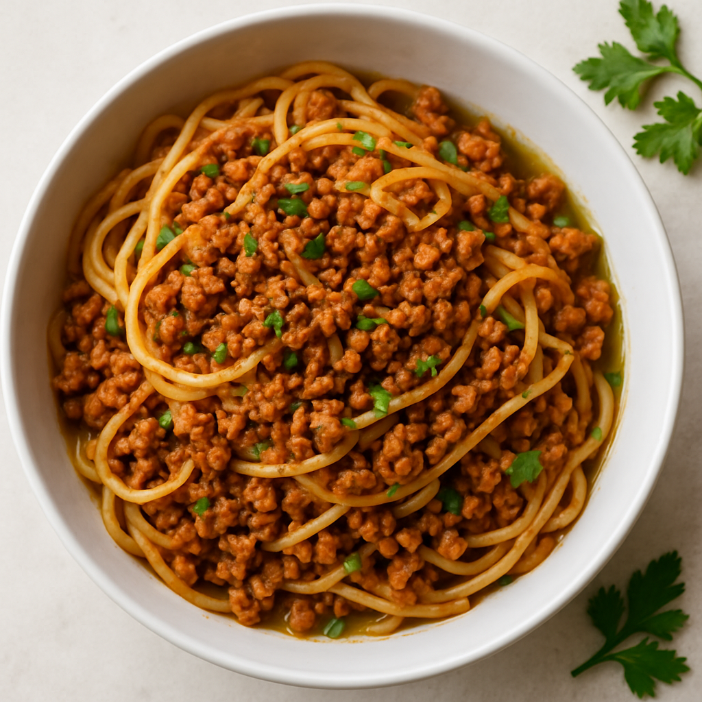 Espagueti Persa (Makaroni)