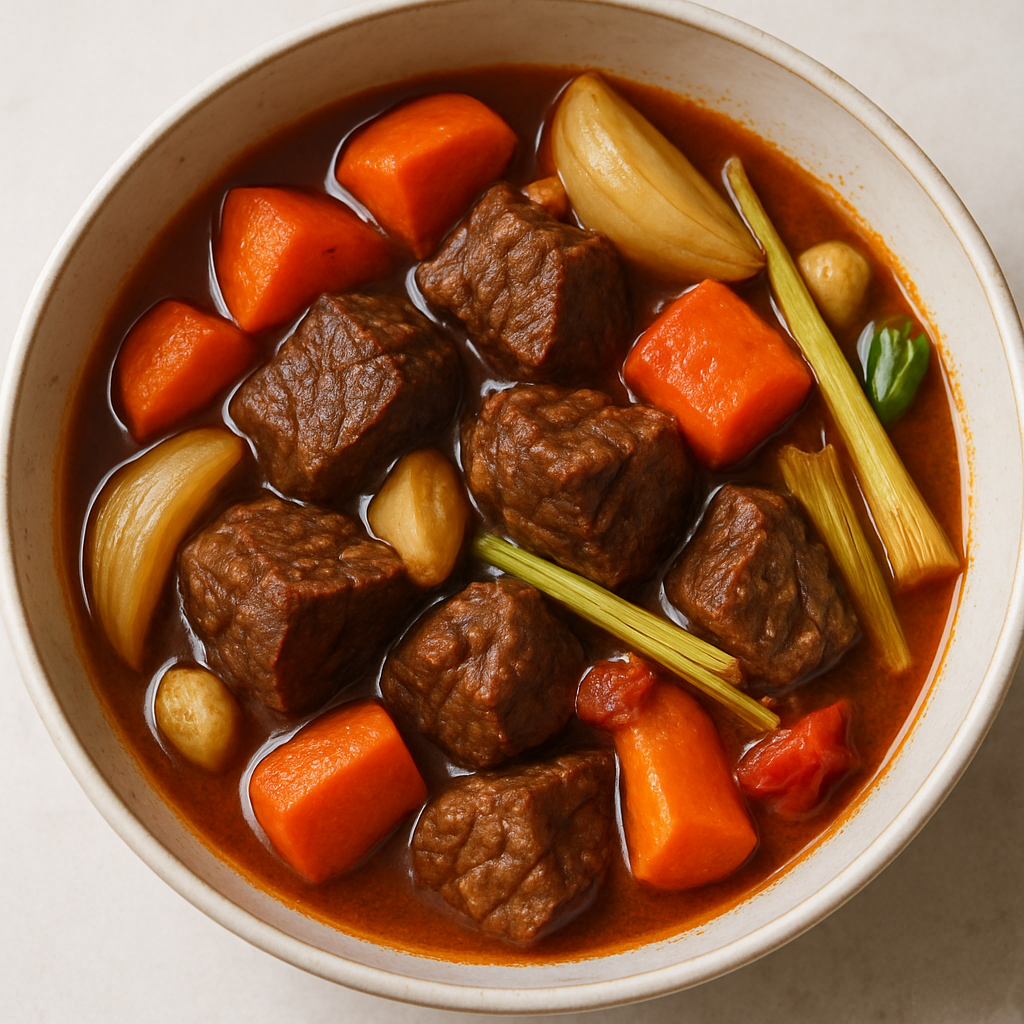 Instant Pot Bò Kho (Vietnamese Beef Stew)