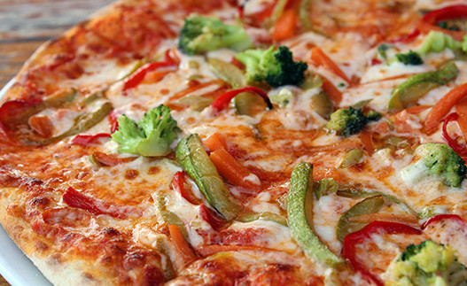Vegetable Pizza