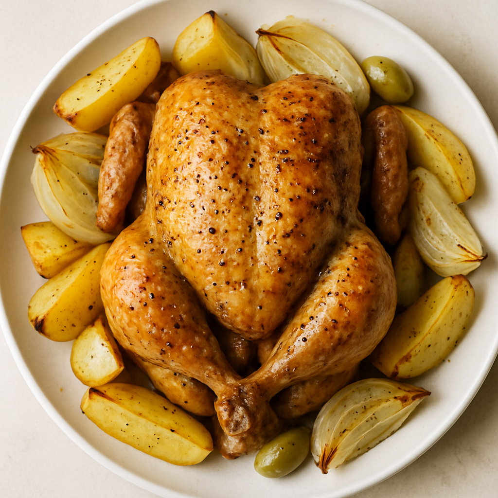 Pollo Asado Simple