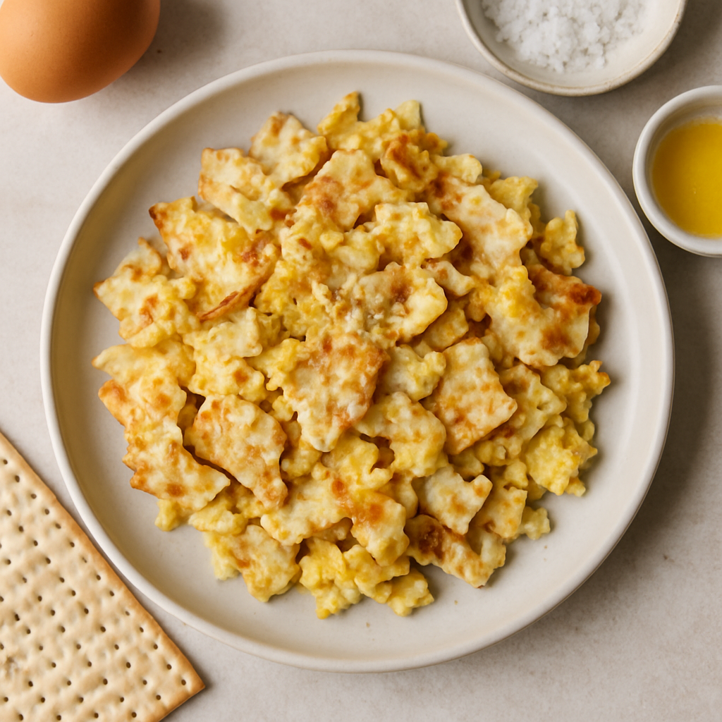 Ruth Reichl's Matzo Brei