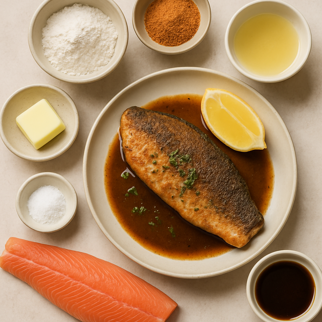 Trout Meunière, Old Style