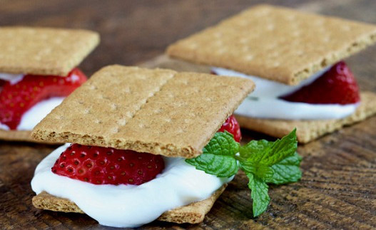 S'Mores de Fresa
