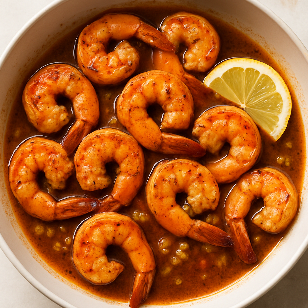 New Orleans BBQ Shrimp