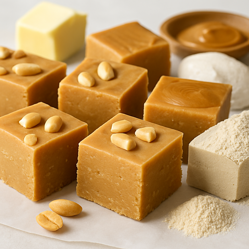 El Mejor Fudge de Maní del Mundo