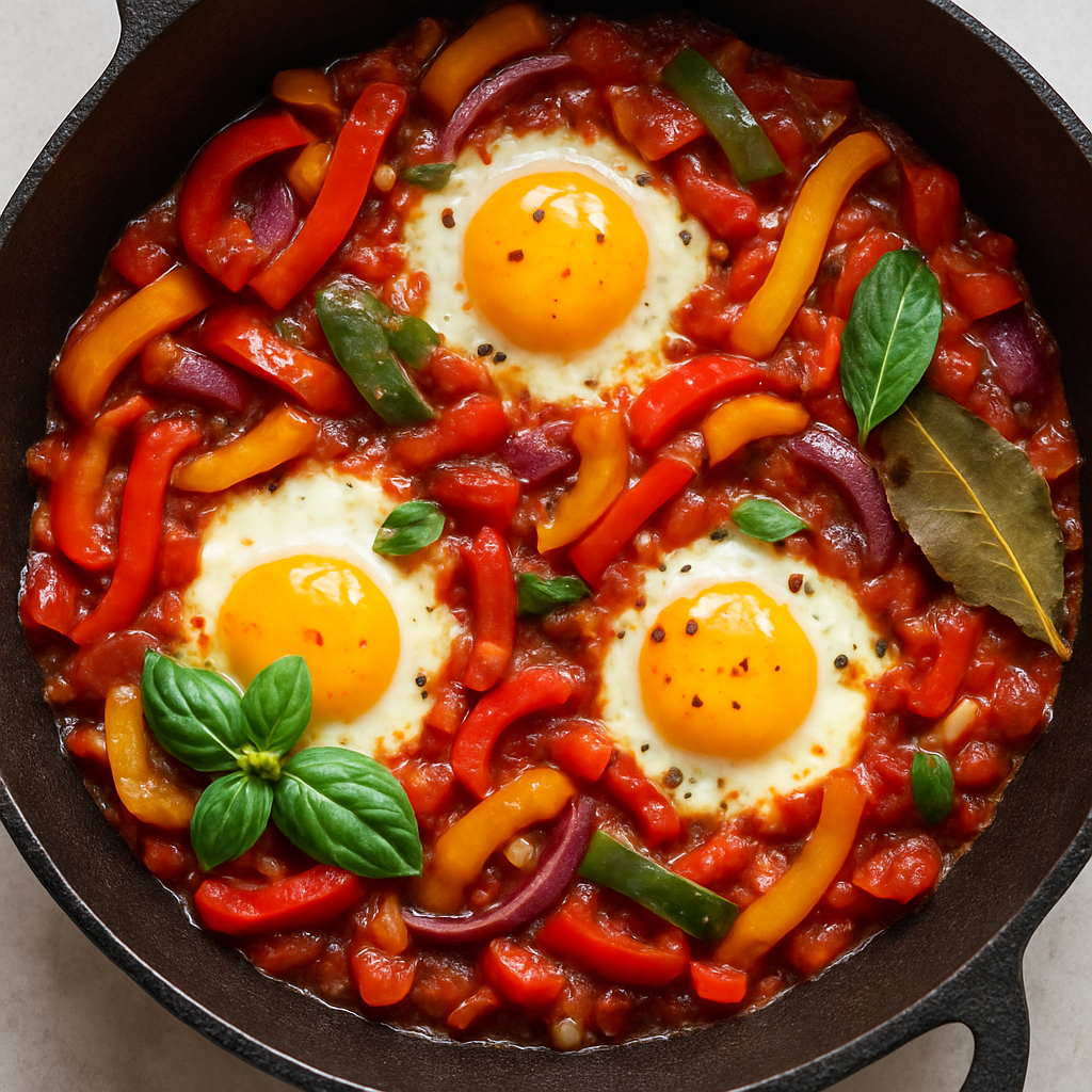 North African Shakshouka