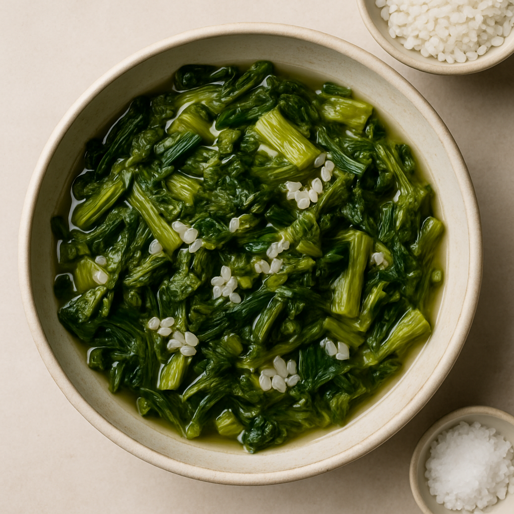 Bornean Fermented Mustard Greens