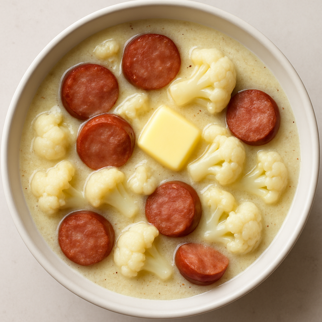 Maxine's German Cauliflower Soup