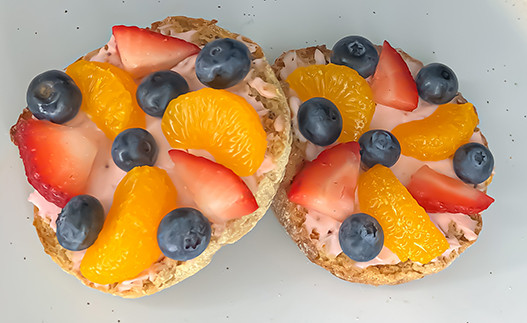 Fruit Pizza To Go