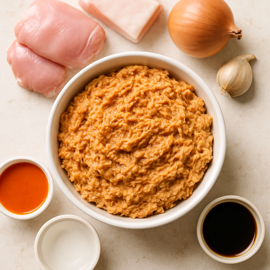 Buffalo Chicken Rillettes