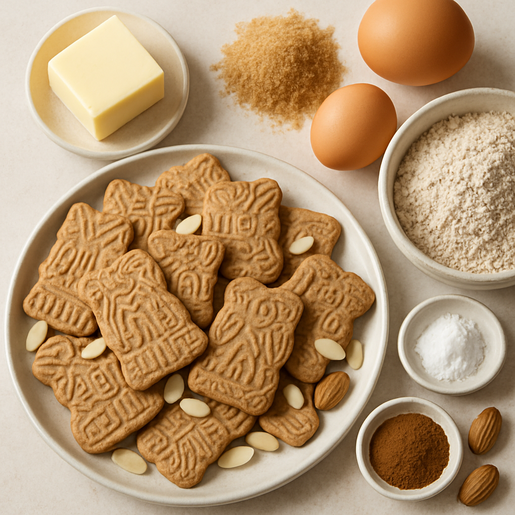 Spekulatius: German Christmas Spice Cookies