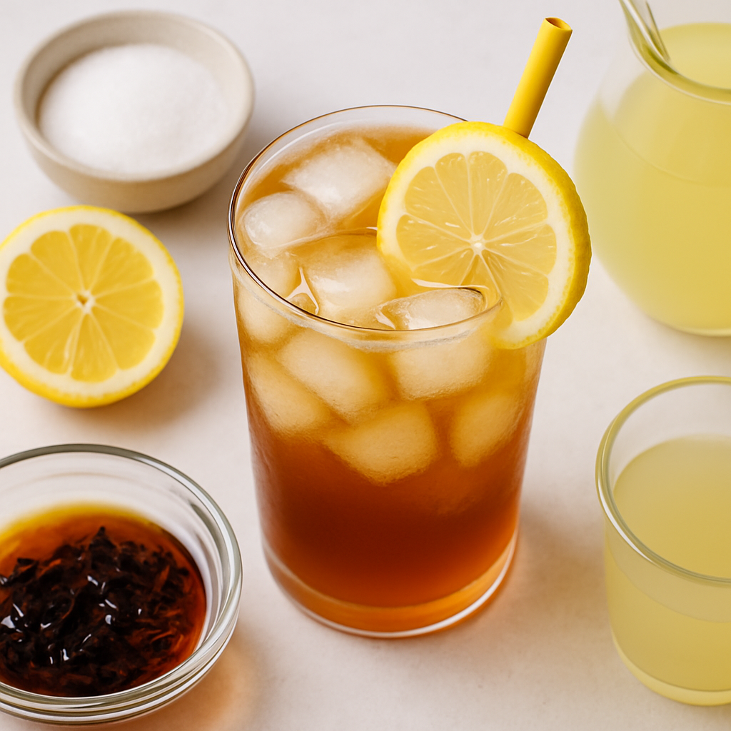 The Best Arnold Palmer (Half and Half Iced Tea + Lemonade) Recipe