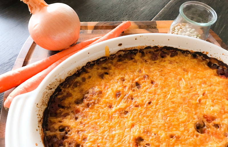 Cazuela de Lentejas al Horno
