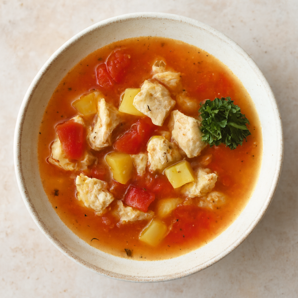 Norman Van Aken's Bahamian Fish Chowder