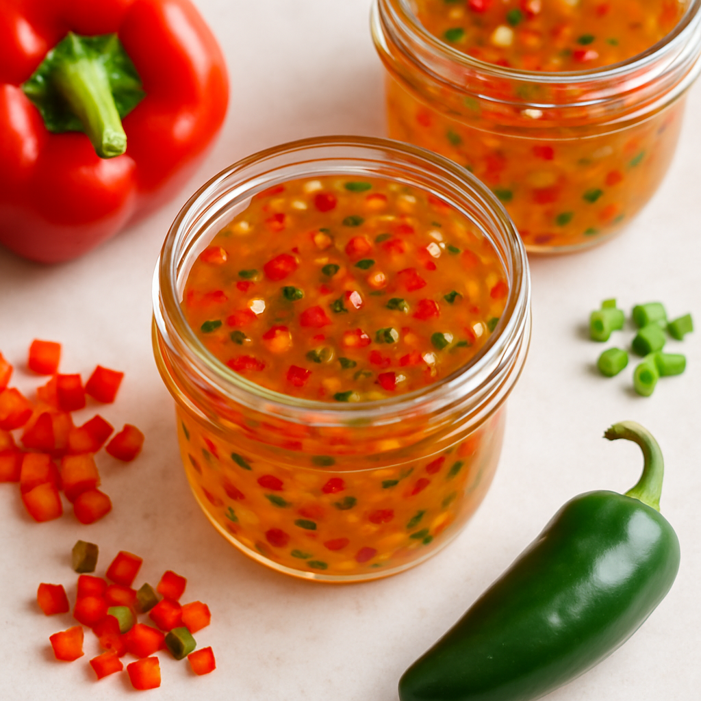 Super Easy Hot Pepper Jelly
