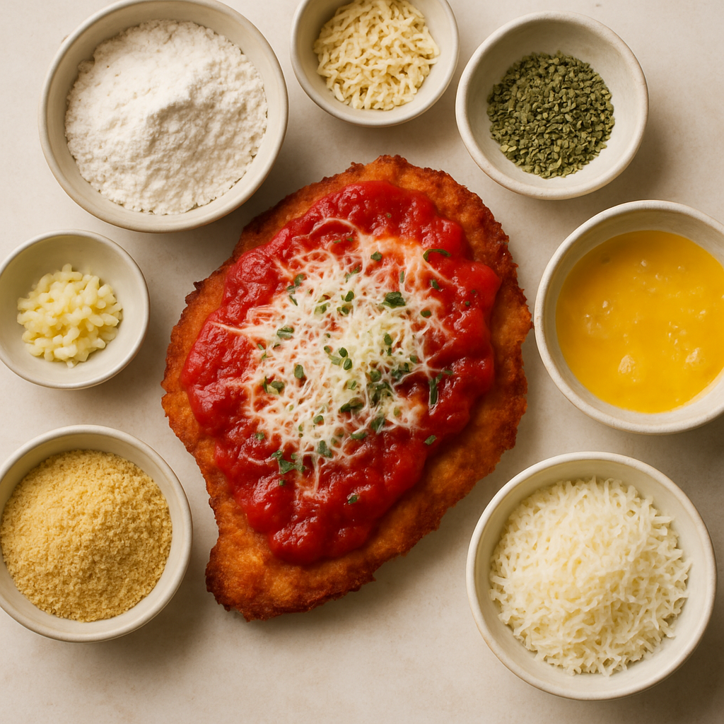 Classic Chicken Parmigiana