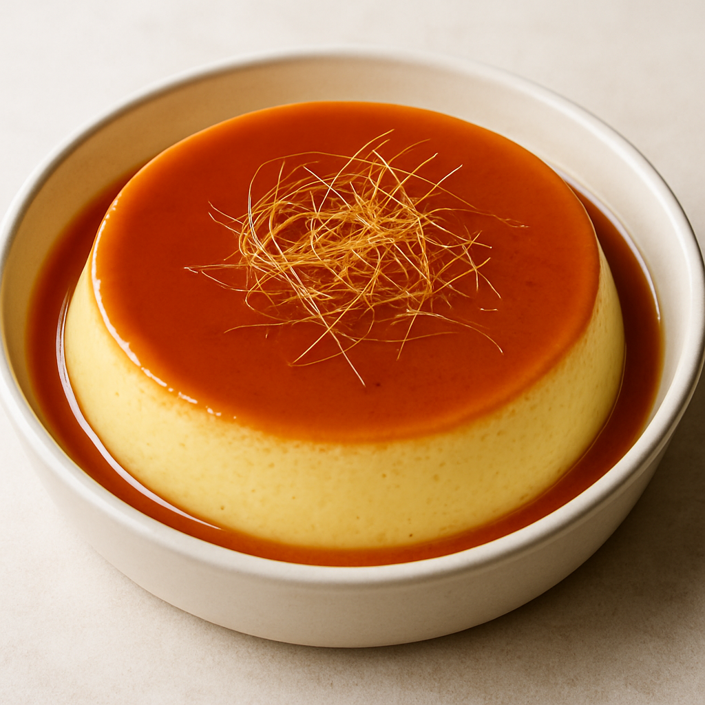 Baked Flan