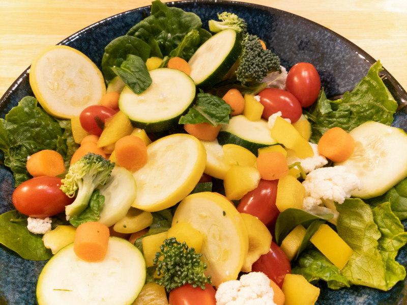 Ensalada de 5 Porciones de Verduras