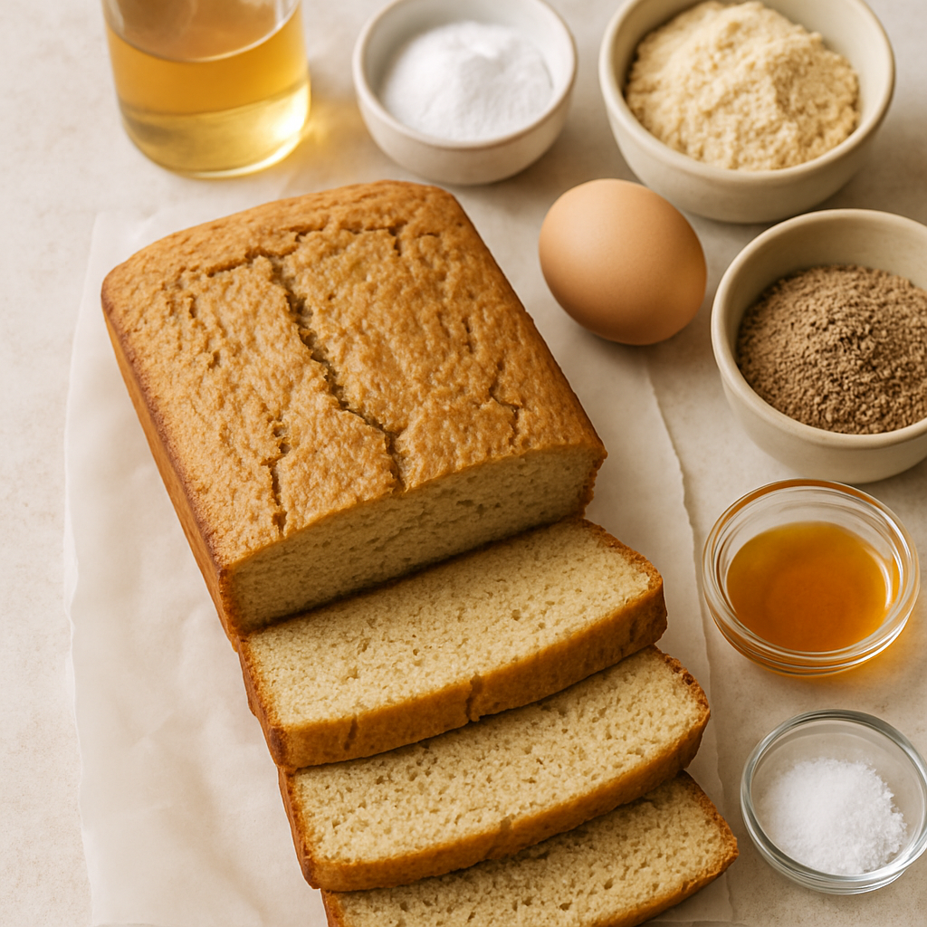 Pan de Harina de Almendra Paleo