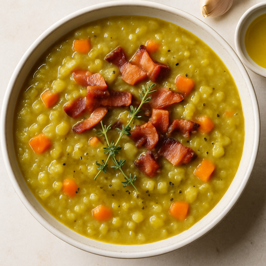 Sopa de Guisantes Partidos