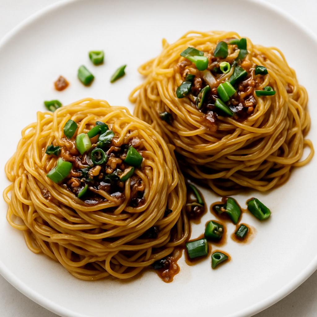 Garlic Scallion Noodles