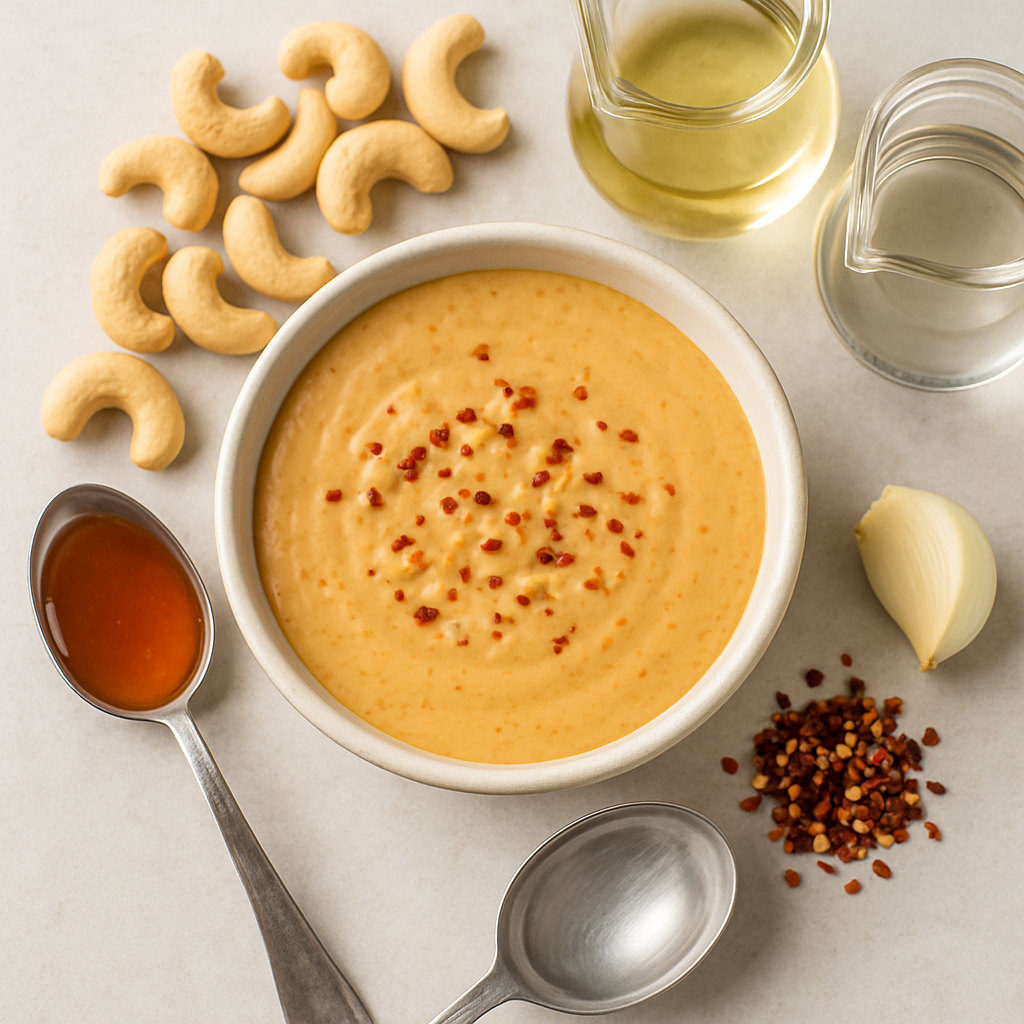 Spicy Cashew Dressing
